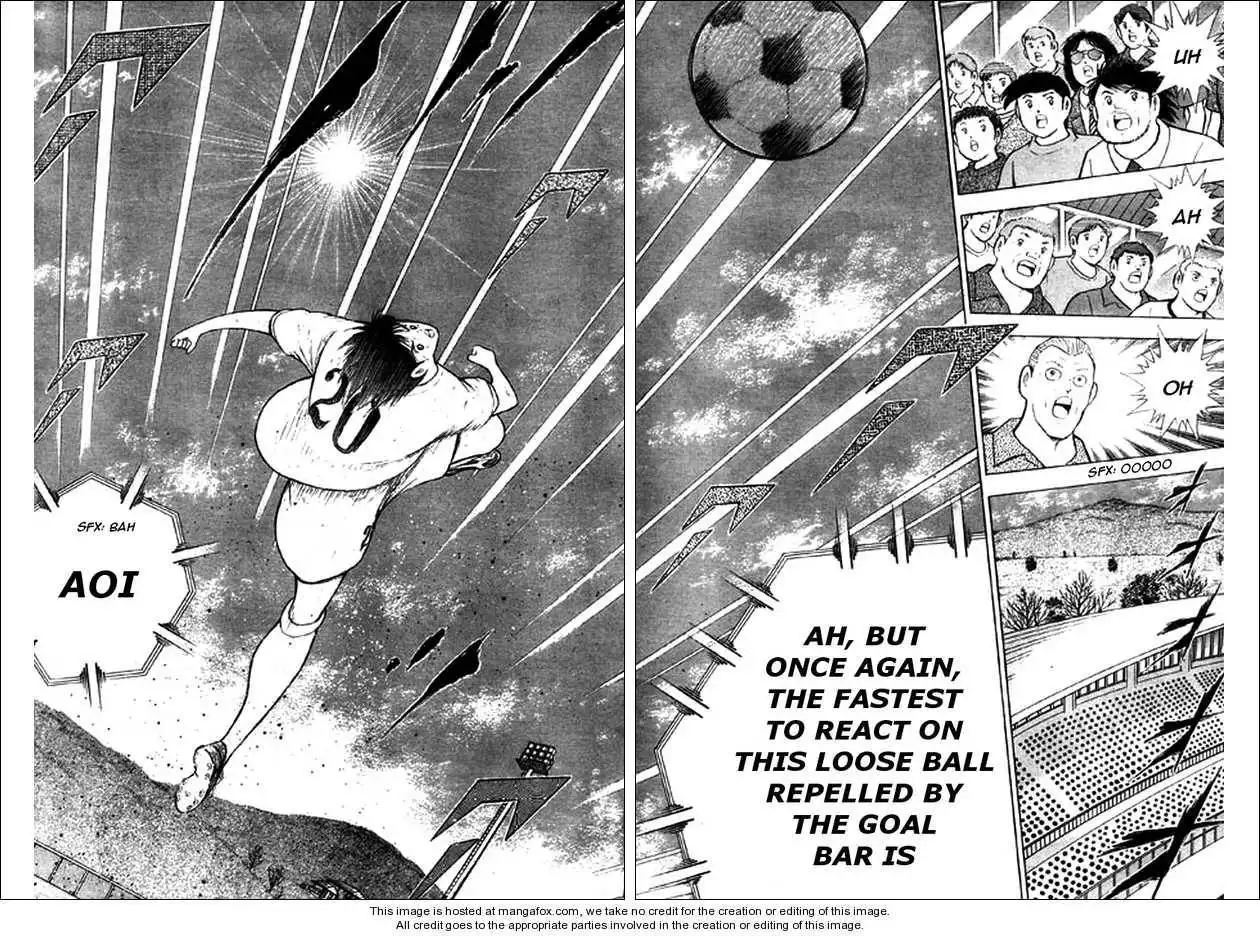 Captain Tsubasa Kaigai- Gekitouhen in Calcio Chapter 13 9